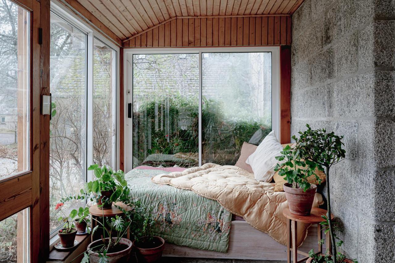 Ferienwohnung The Dell Of Abernethy - A Woodland Hideaway Nethy Bridge Exterior foto