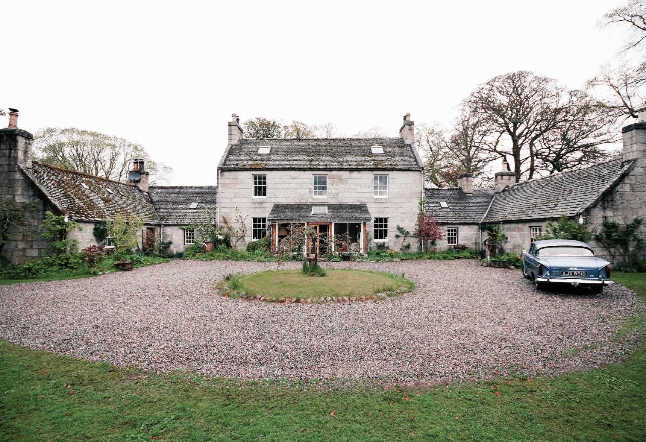 Ferienwohnung The Dell Of Abernethy - A Woodland Hideaway Nethy Bridge Exterior foto