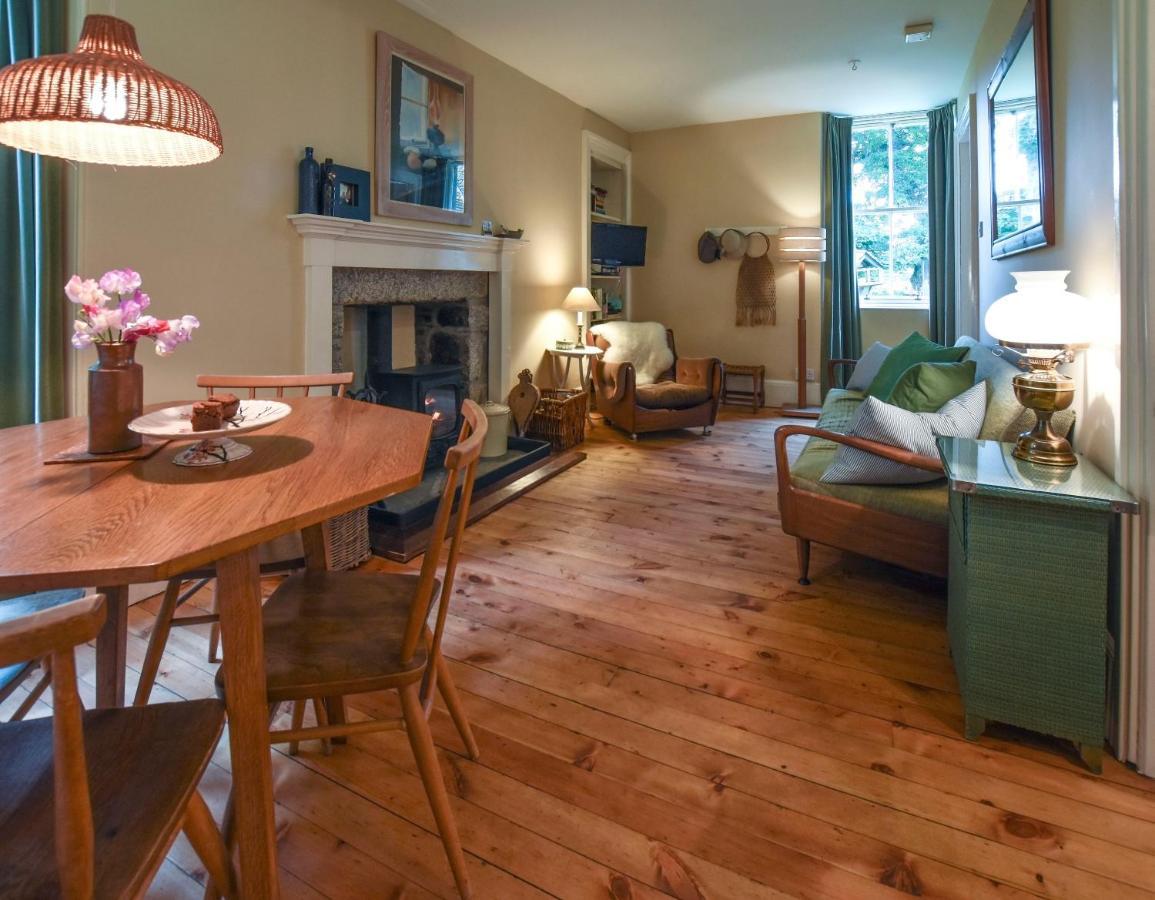 Ferienwohnung The Dell Of Abernethy - A Woodland Hideaway Nethy Bridge Exterior foto