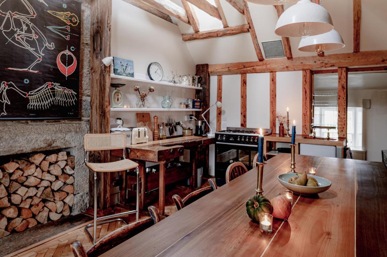 Ferienwohnung The Dell Of Abernethy - A Woodland Hideaway Nethy Bridge Exterior foto