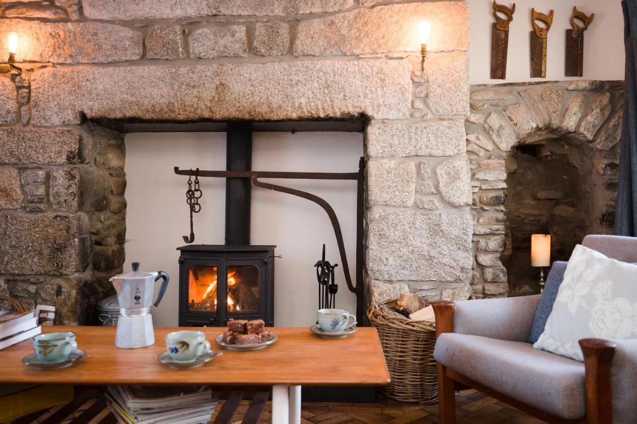 Ferienwohnung The Dell Of Abernethy - A Woodland Hideaway Nethy Bridge Exterior foto