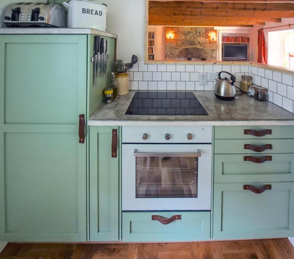 Ferienwohnung The Dell Of Abernethy - A Woodland Hideaway Nethy Bridge Exterior foto