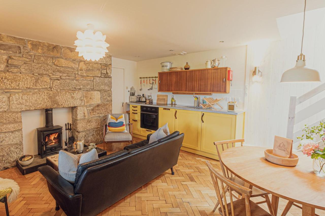 Ferienwohnung The Dell Of Abernethy - A Woodland Hideaway Nethy Bridge Exterior foto