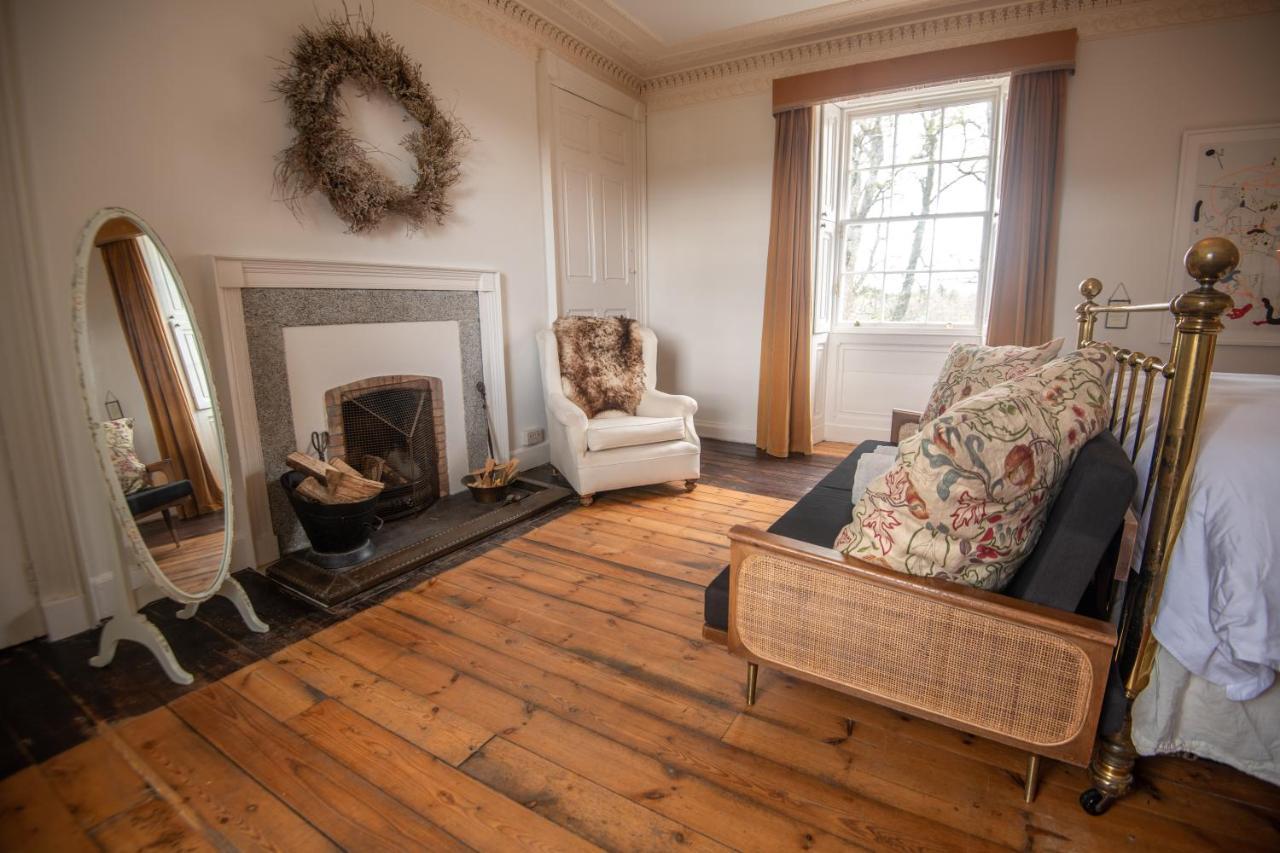 Ferienwohnung The Dell Of Abernethy - A Woodland Hideaway Nethy Bridge Exterior foto
