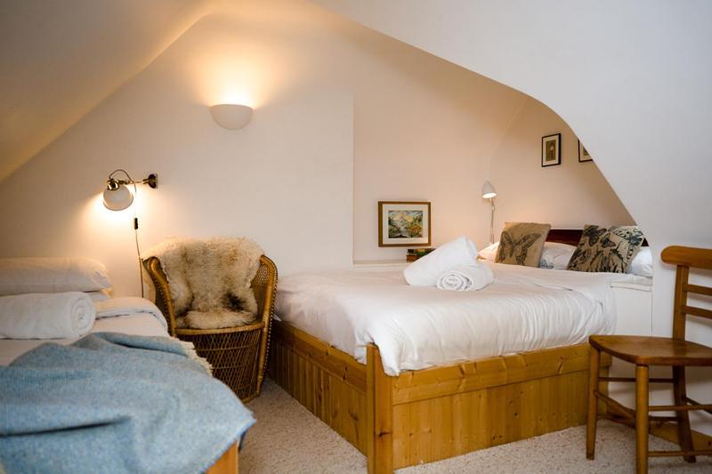 Ferienwohnung The Dell Of Abernethy - A Woodland Hideaway Nethy Bridge Exterior foto