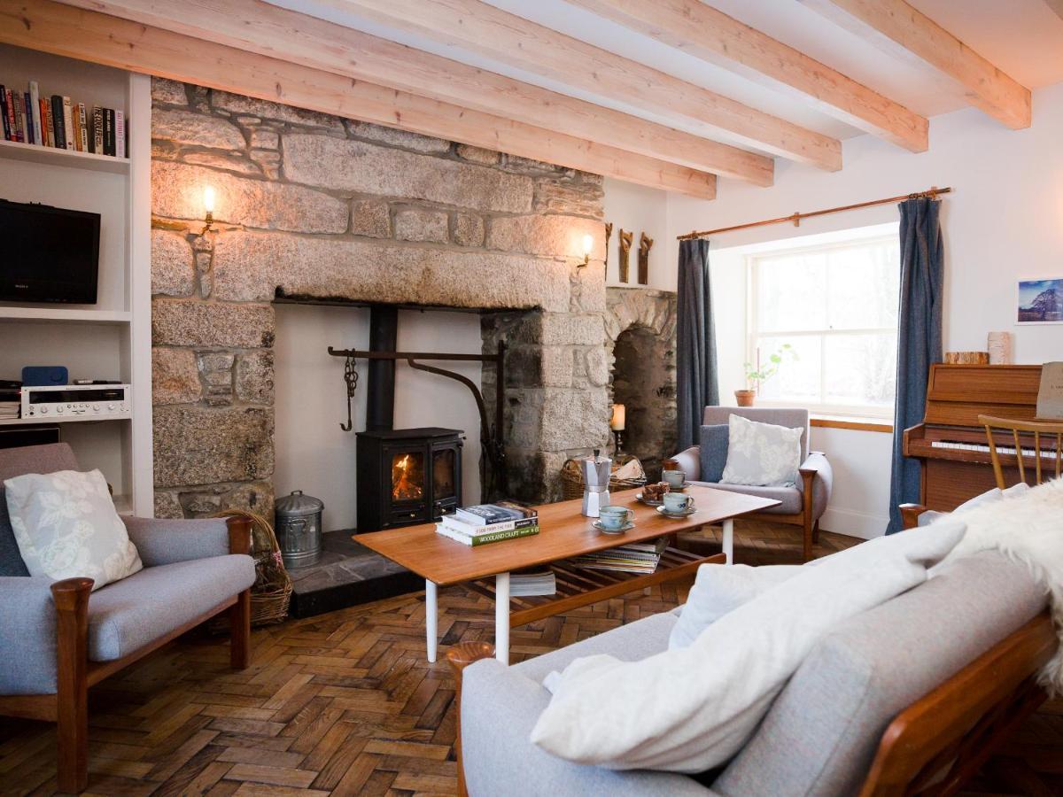 Ferienwohnung The Dell Of Abernethy - A Woodland Hideaway Nethy Bridge Exterior foto