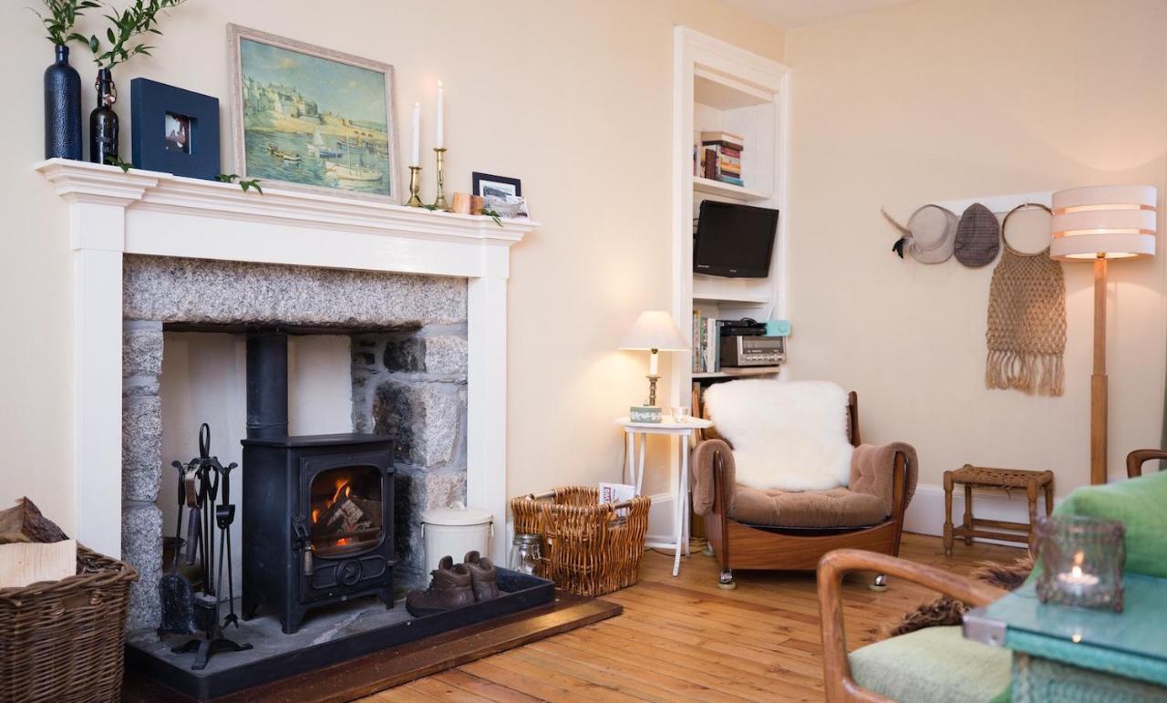 Ferienwohnung The Dell Of Abernethy - A Woodland Hideaway Nethy Bridge Exterior foto