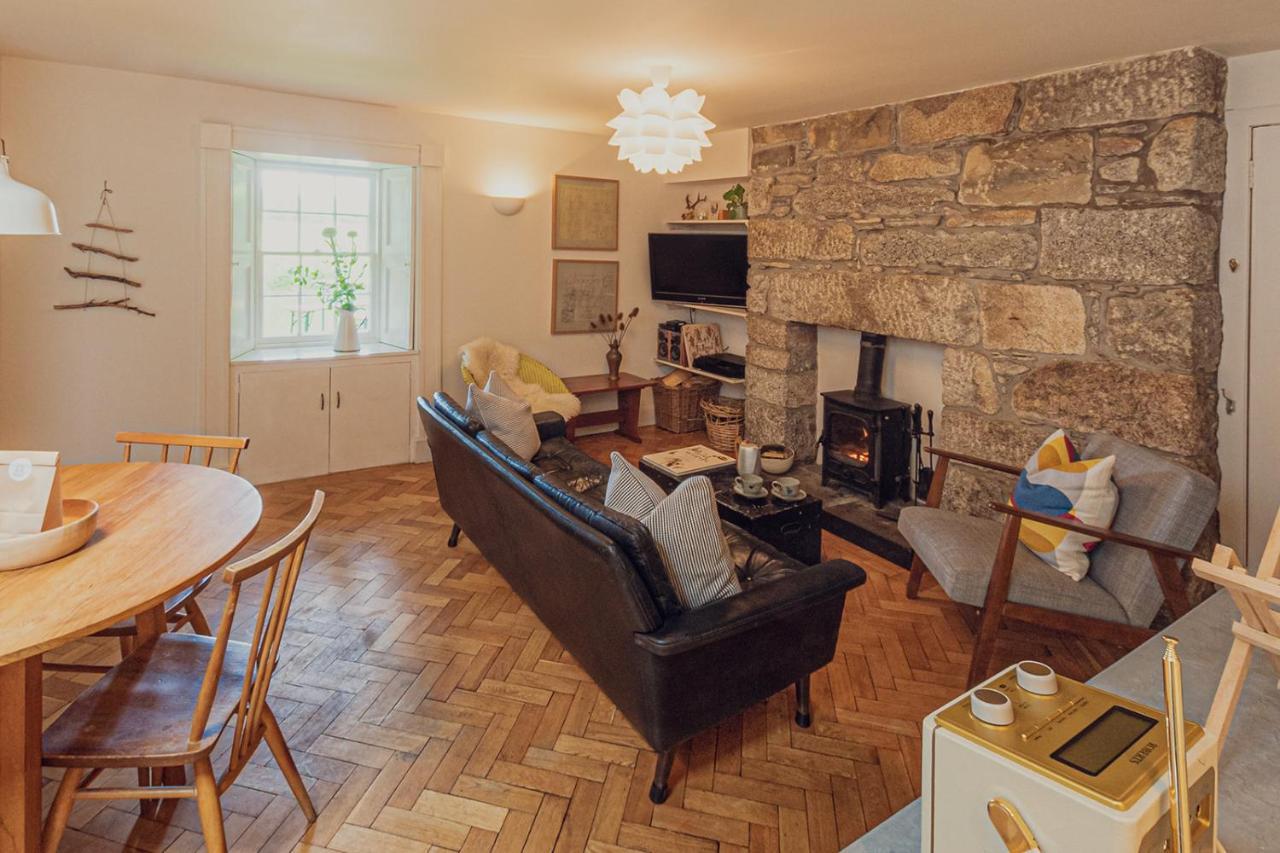 Ferienwohnung The Dell Of Abernethy - A Woodland Hideaway Nethy Bridge Exterior foto