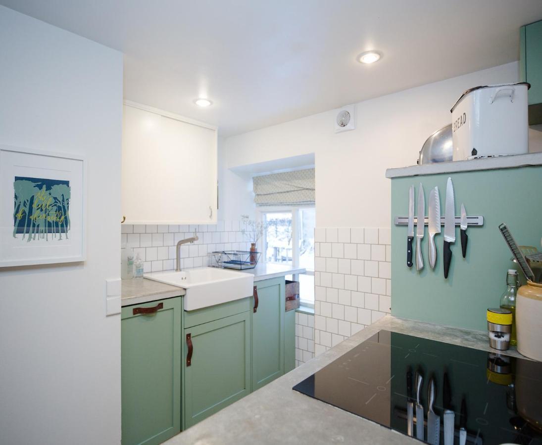 Ferienwohnung The Dell Of Abernethy - A Woodland Hideaway Nethy Bridge Exterior foto