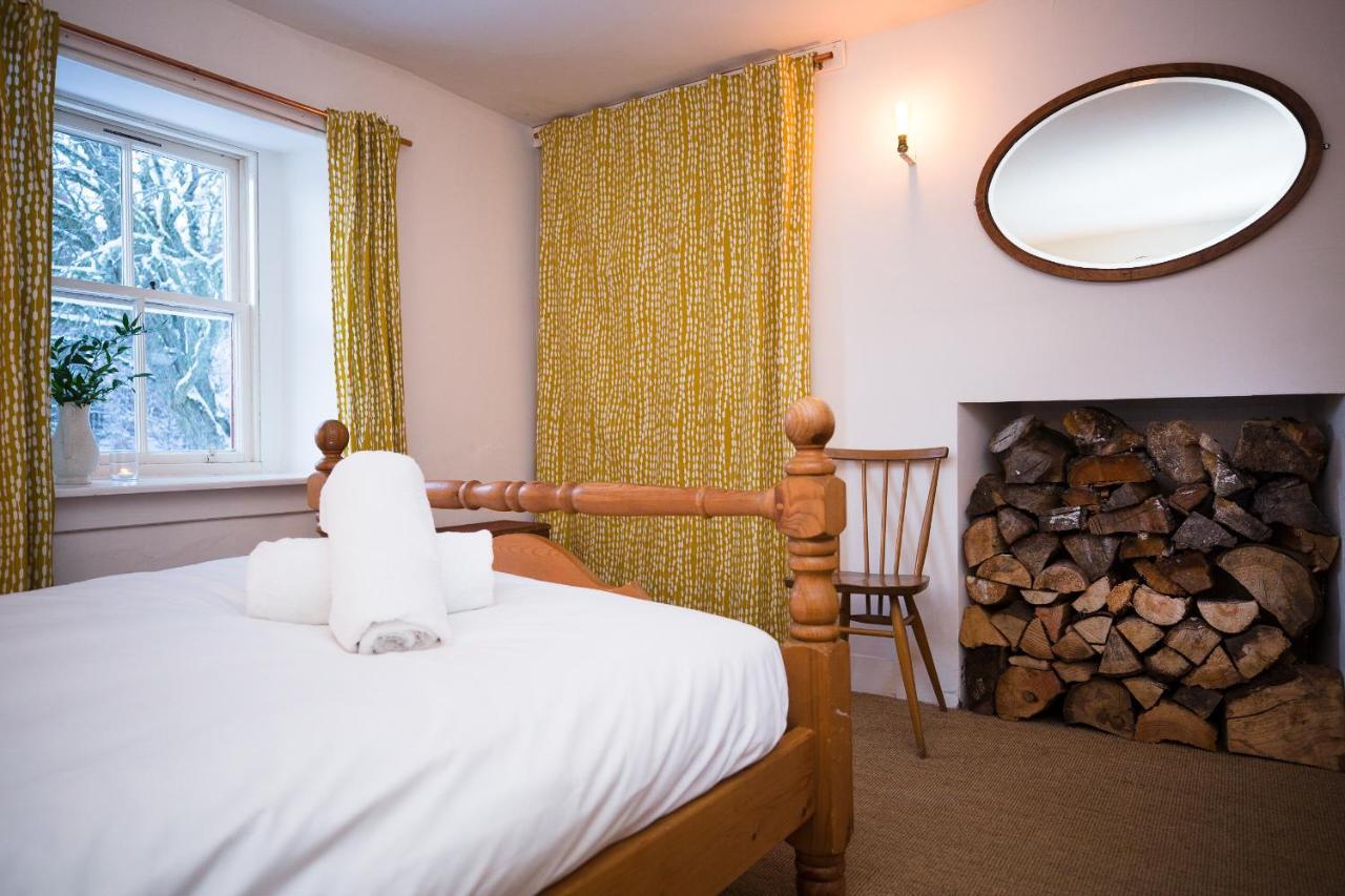 Ferienwohnung The Dell Of Abernethy - A Woodland Hideaway Nethy Bridge Exterior foto