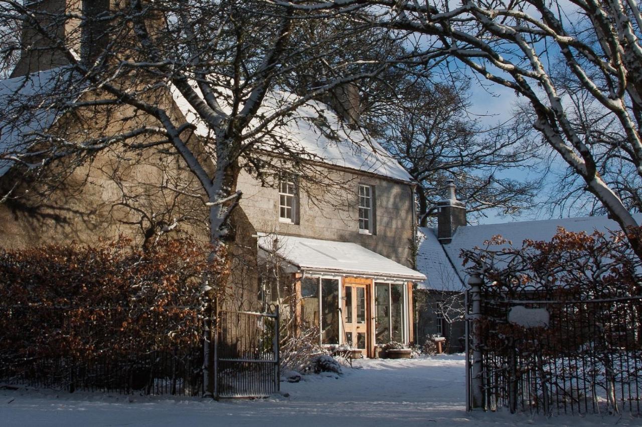 Ferienwohnung The Dell Of Abernethy - A Woodland Hideaway Nethy Bridge Exterior foto