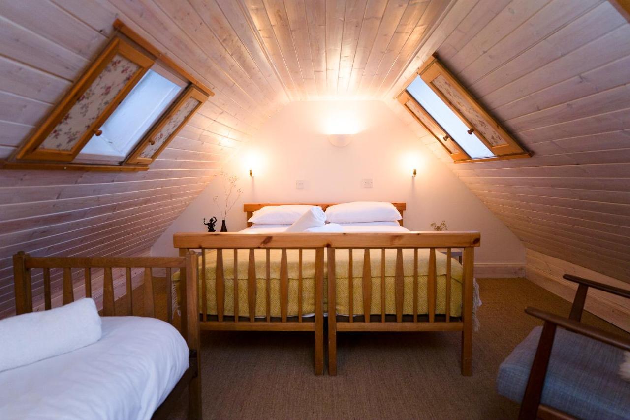 Ferienwohnung The Dell Of Abernethy - A Woodland Hideaway Nethy Bridge Exterior foto