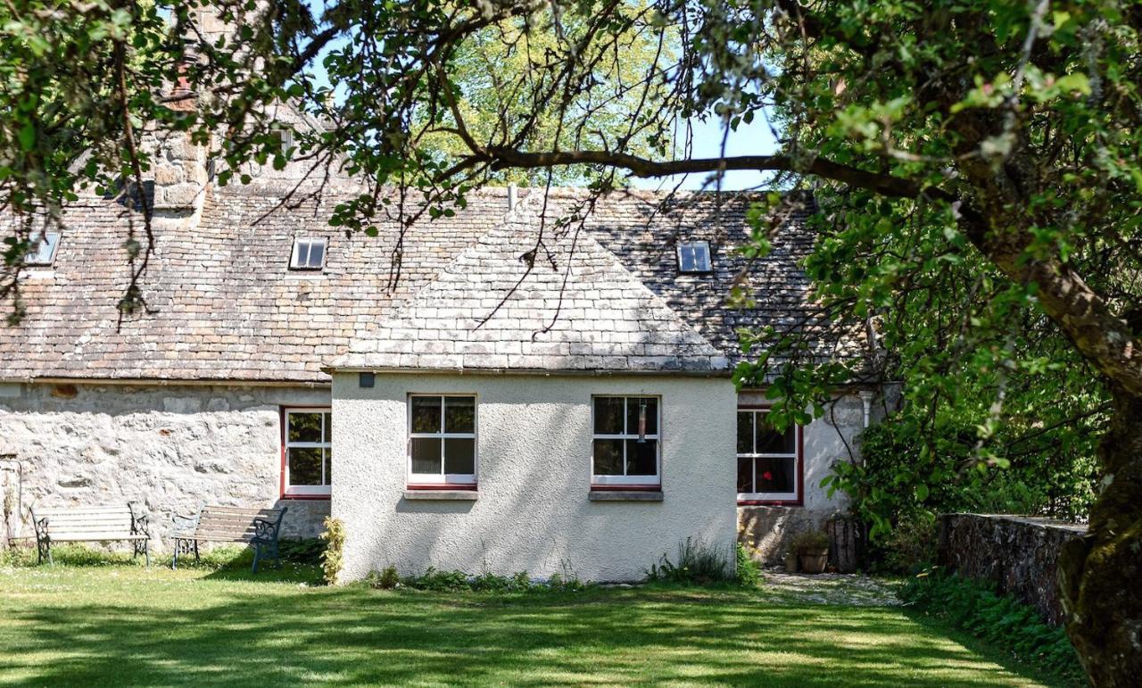 Ferienwohnung The Dell Of Abernethy - A Woodland Hideaway Nethy Bridge Exterior foto