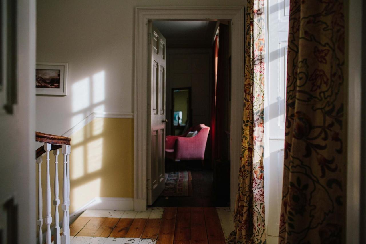 Ferienwohnung The Dell Of Abernethy - A Woodland Hideaway Nethy Bridge Exterior foto