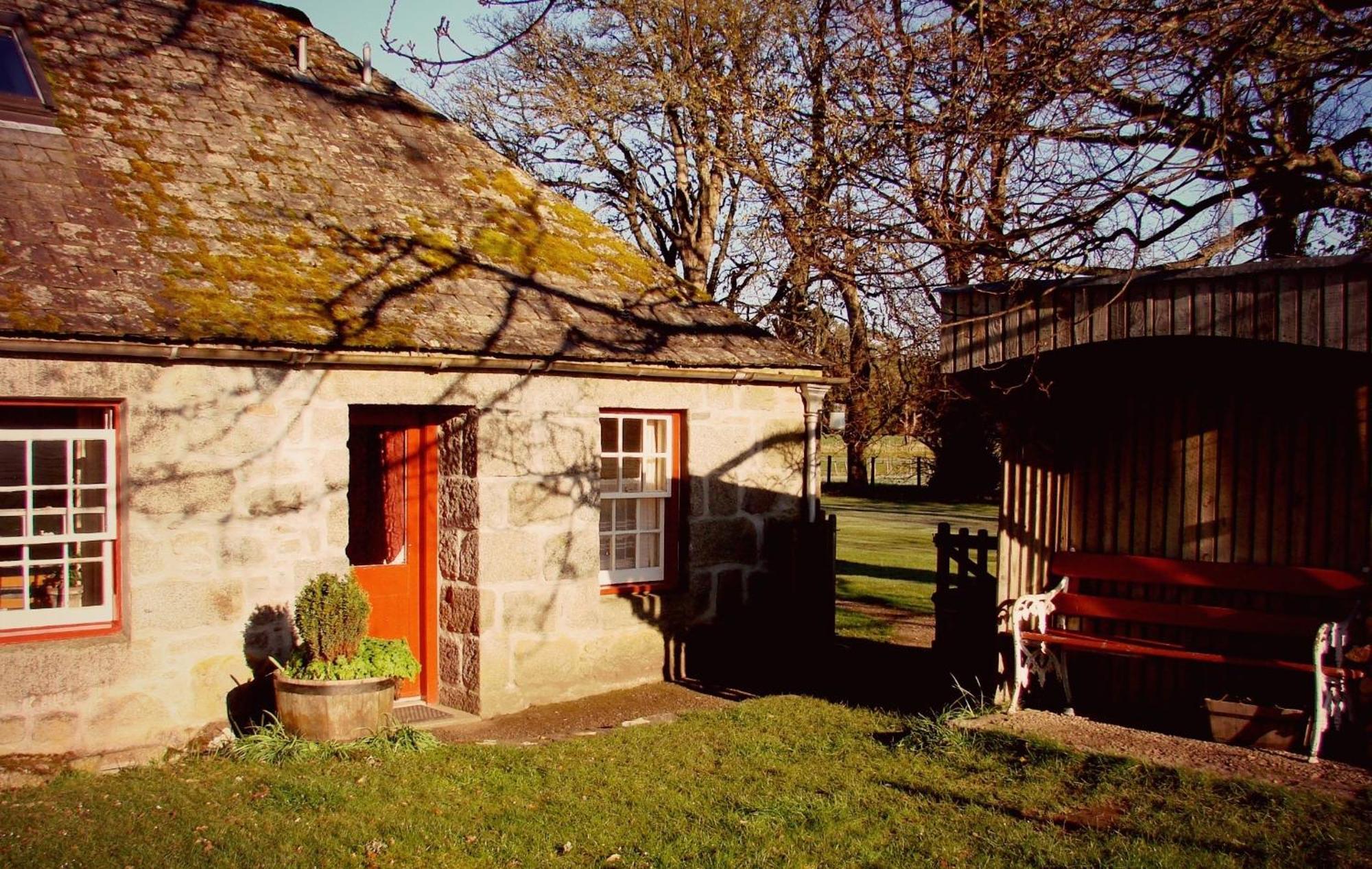 Ferienwohnung The Dell Of Abernethy - A Woodland Hideaway Nethy Bridge Exterior foto